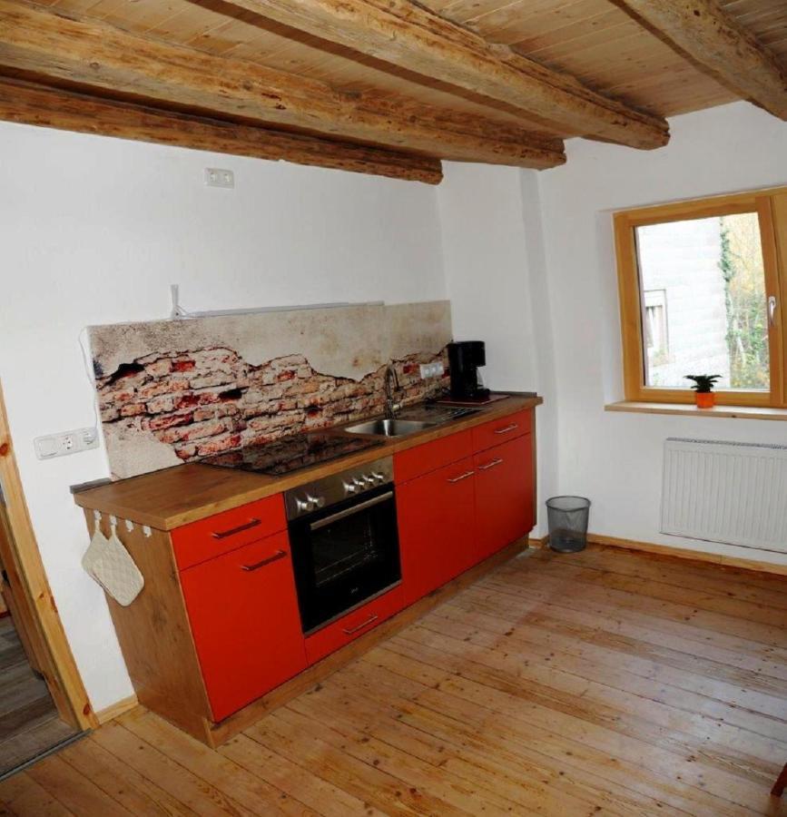 Ferienhaus In Der Erlebach Elmstein Bagian luar foto