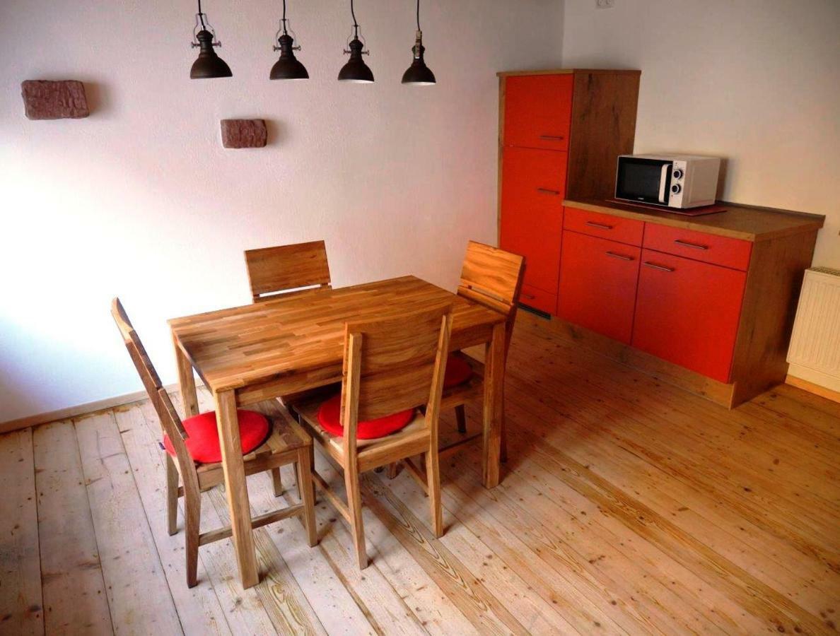 Ferienhaus In Der Erlebach Elmstein Bagian luar foto